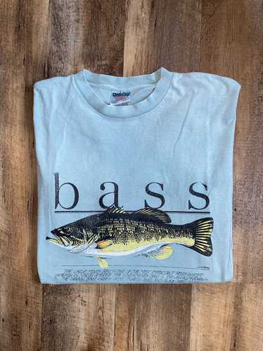 Bass Fishing Advice from a BASS XL t shirt - Gem