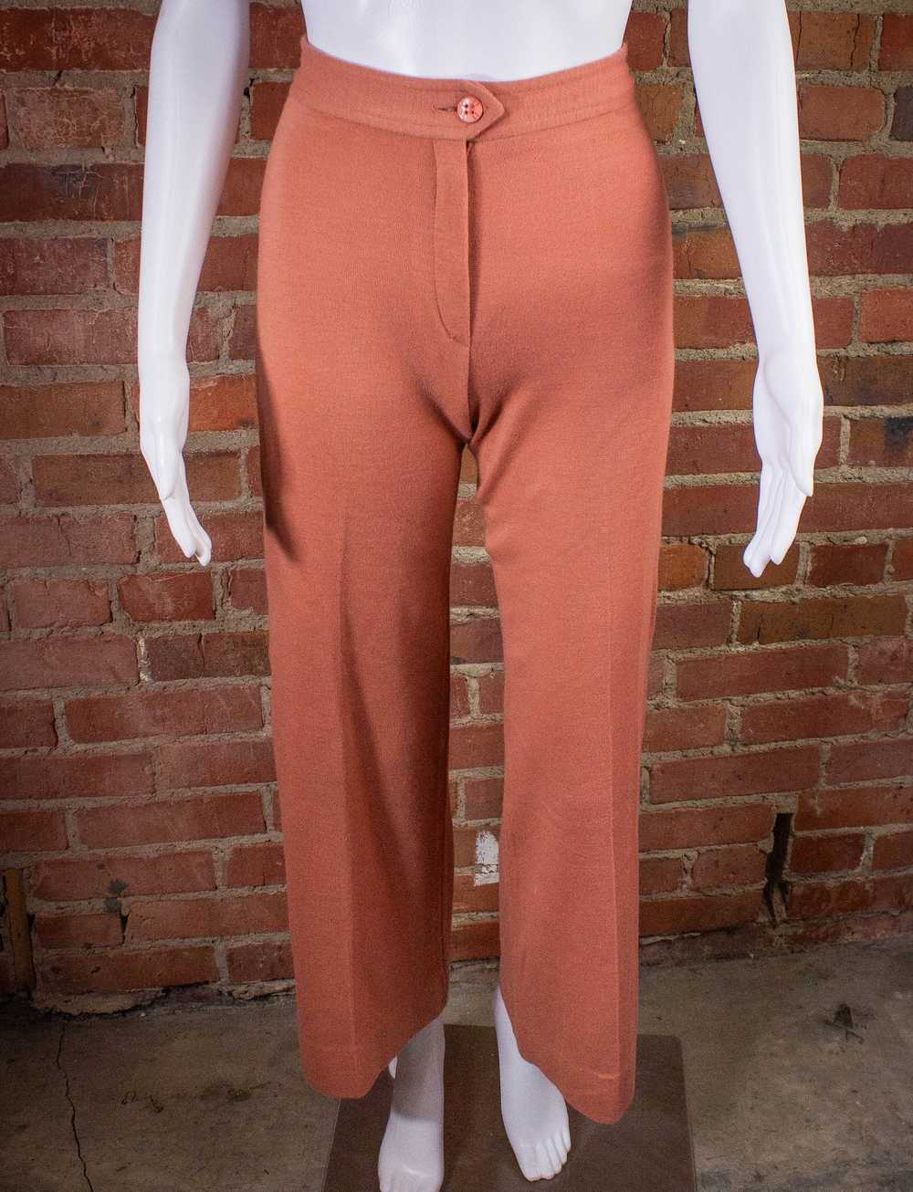 Vintage Vintage Bronson Bell Bottom Pants 70s - image 2