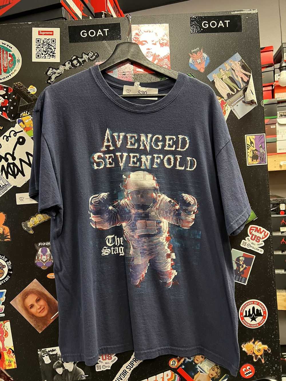 Band Tees Avenged Sevenfold The Stage Band Tee - image 1