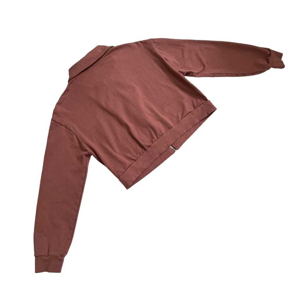 Other ALL THE WAYS Stasia Zip Up in Brown - image 5