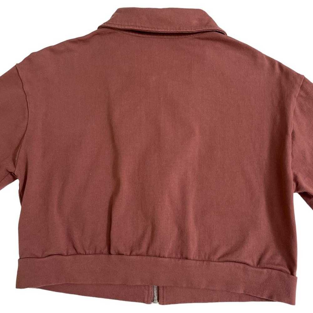 Other ALL THE WAYS Stasia Zip Up in Brown - image 6