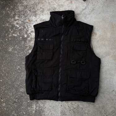 Other Designers Vintage - True 80s military tactical vest mesh knife and  gun slot, rottenhype