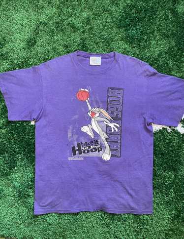Vintage 1992 Bugs Bunny Basketball Tee