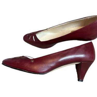 Etienne Aigner Vintage Etienne Aigner Burgundy Lea