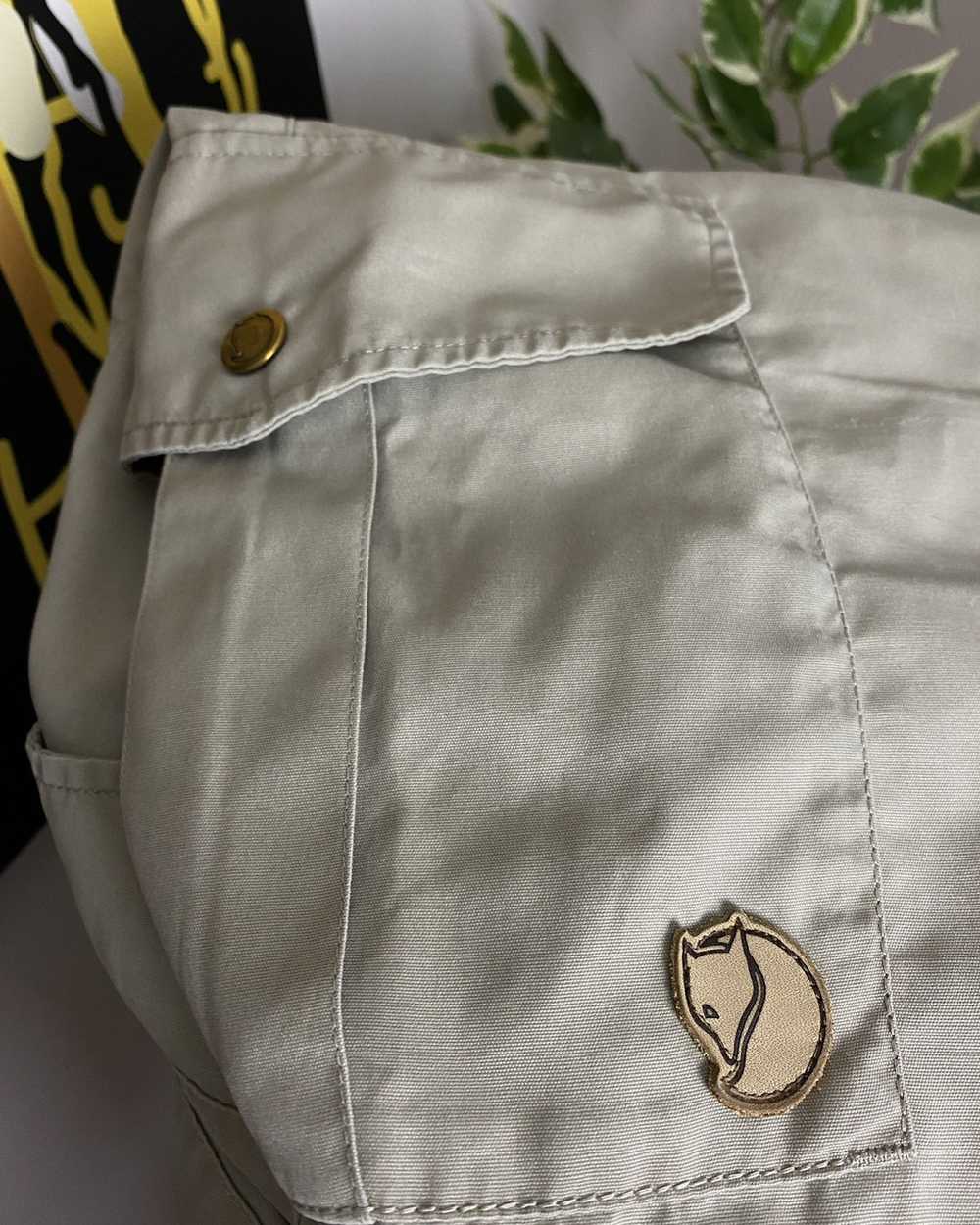 Fjallraven × Outdoor Life Fjallraven G-1000 beige… - image 11