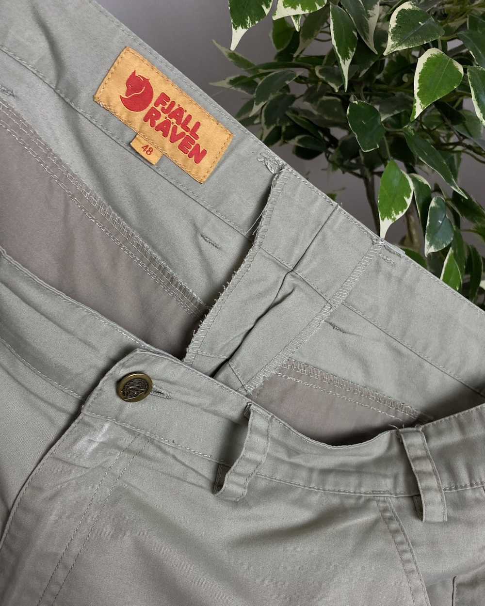 Fjallraven × Outdoor Life Fjallraven G-1000 beige… - image 7