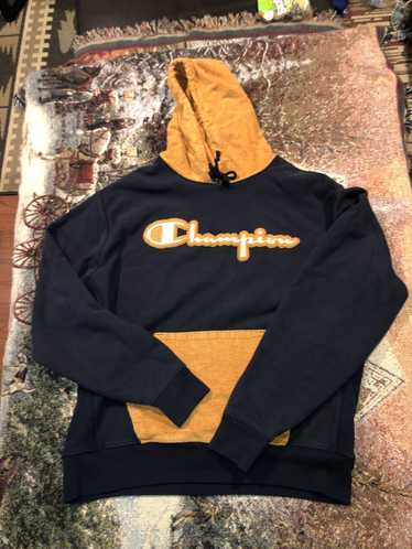 Champion Y2K Champion Corduroy/Reverse Weave Hood… - image 1
