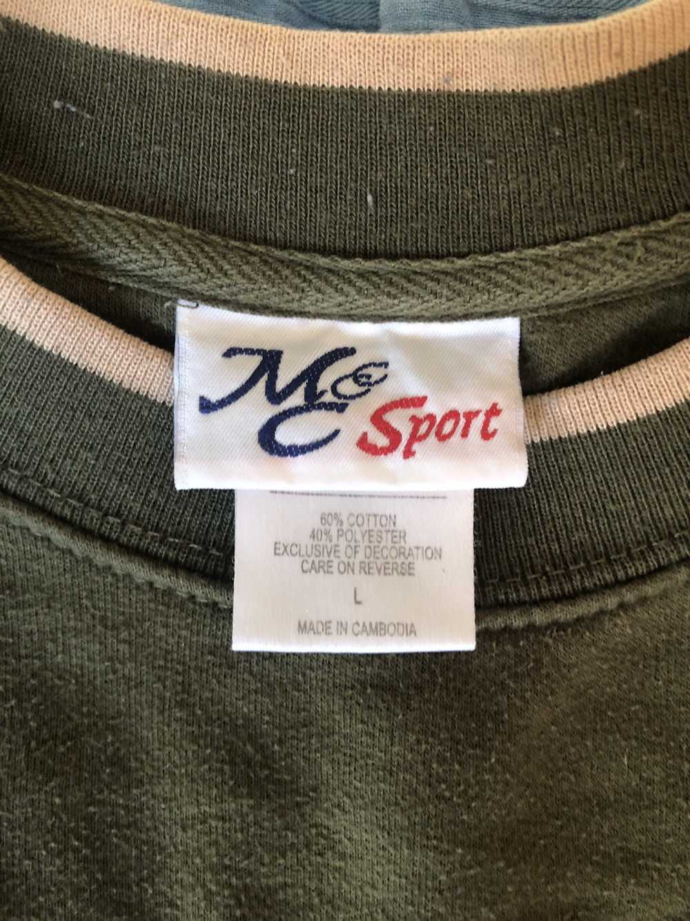 M.E. Sport Grandpa sweater plaid - image 3