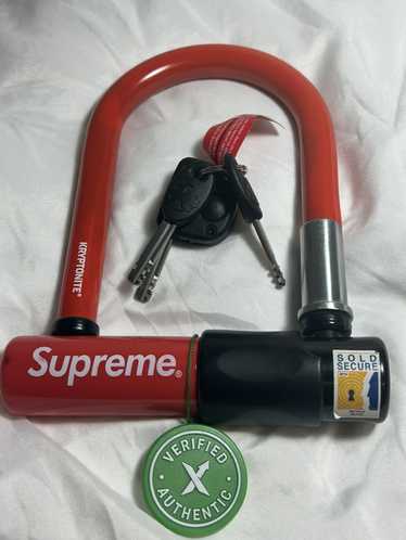 Supreme Supreme x Kryptonite bike lock