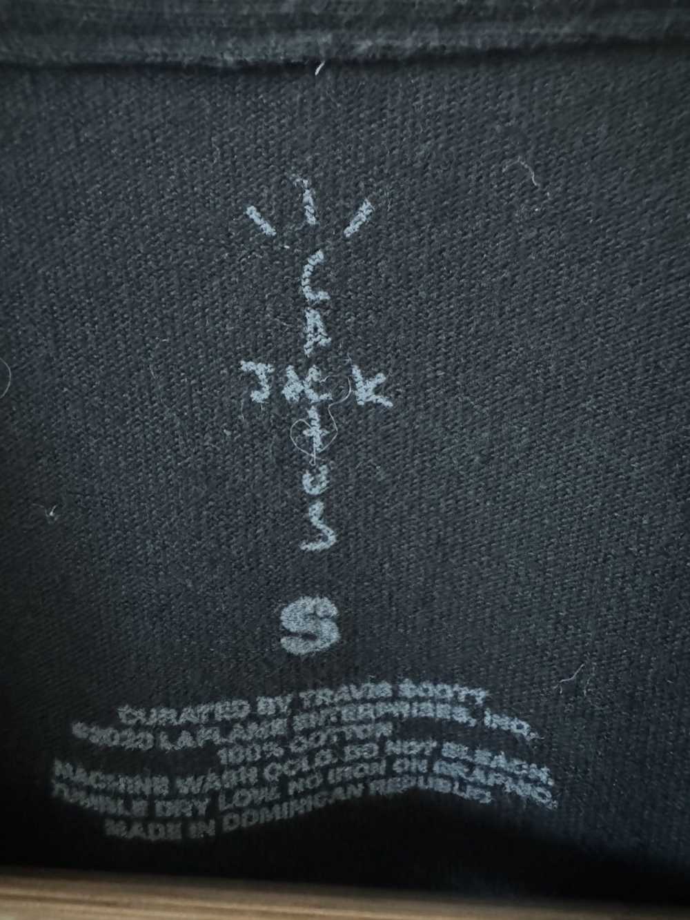 Travis Scott Travis Scott x McDonalds Navy T-Shir… - image 2