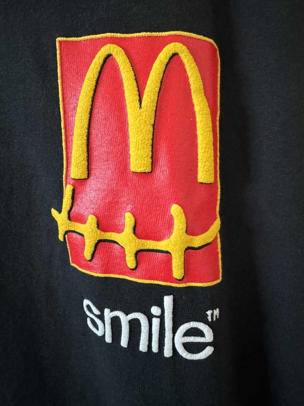 Travis Scott Travis Scott x McDonalds Navy T-Shir… - image 3