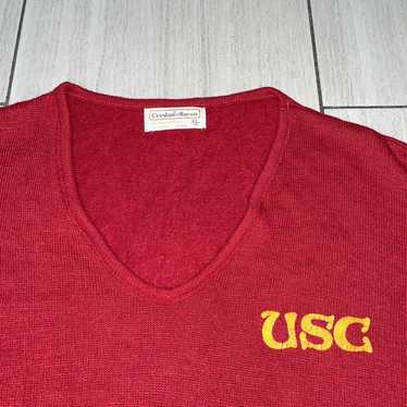 Vintage Creslan and Rayon USC Sweater