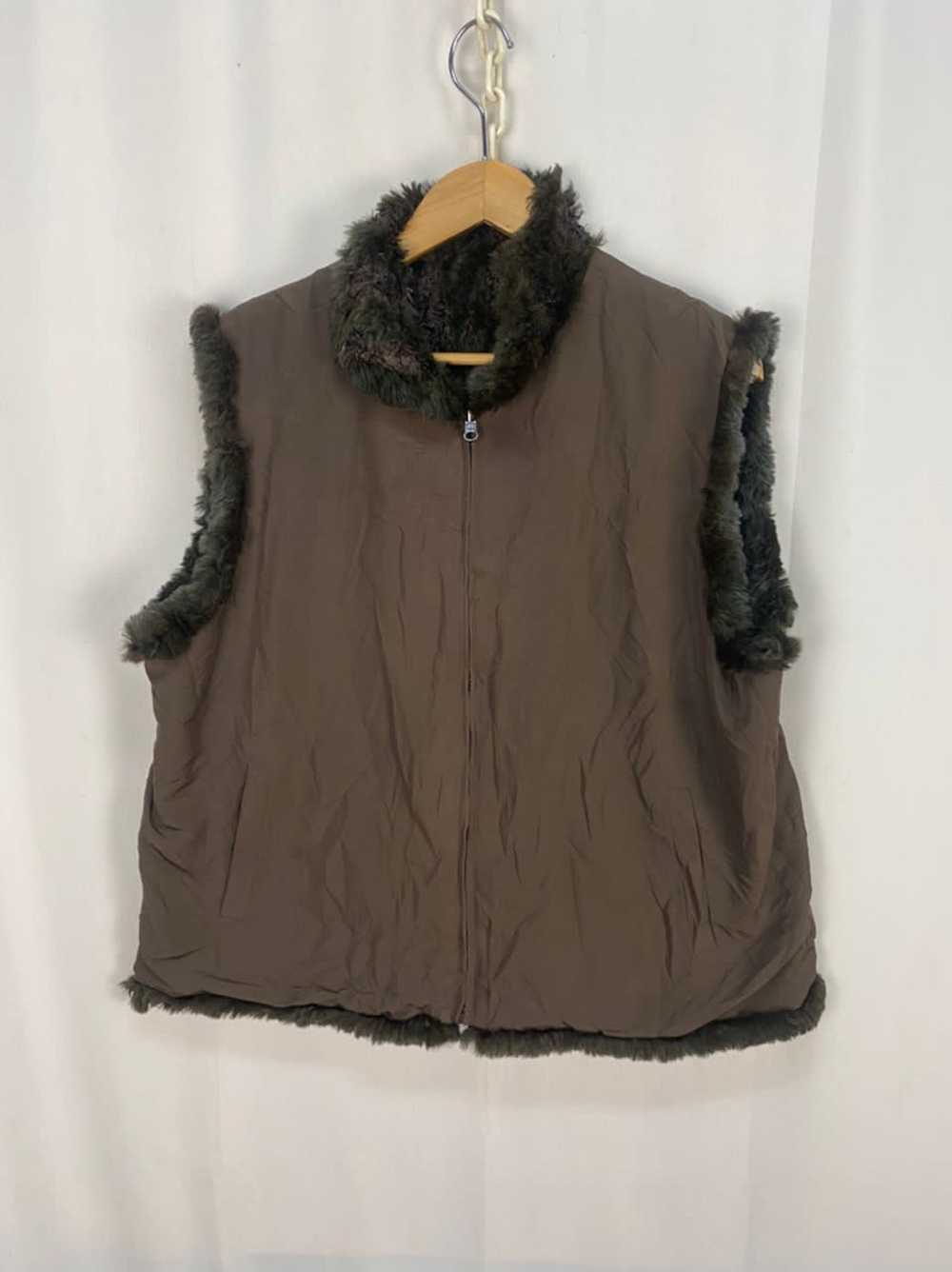 Mink Fur Coat × Other × Streetwear Unbrand sleeve… - image 11