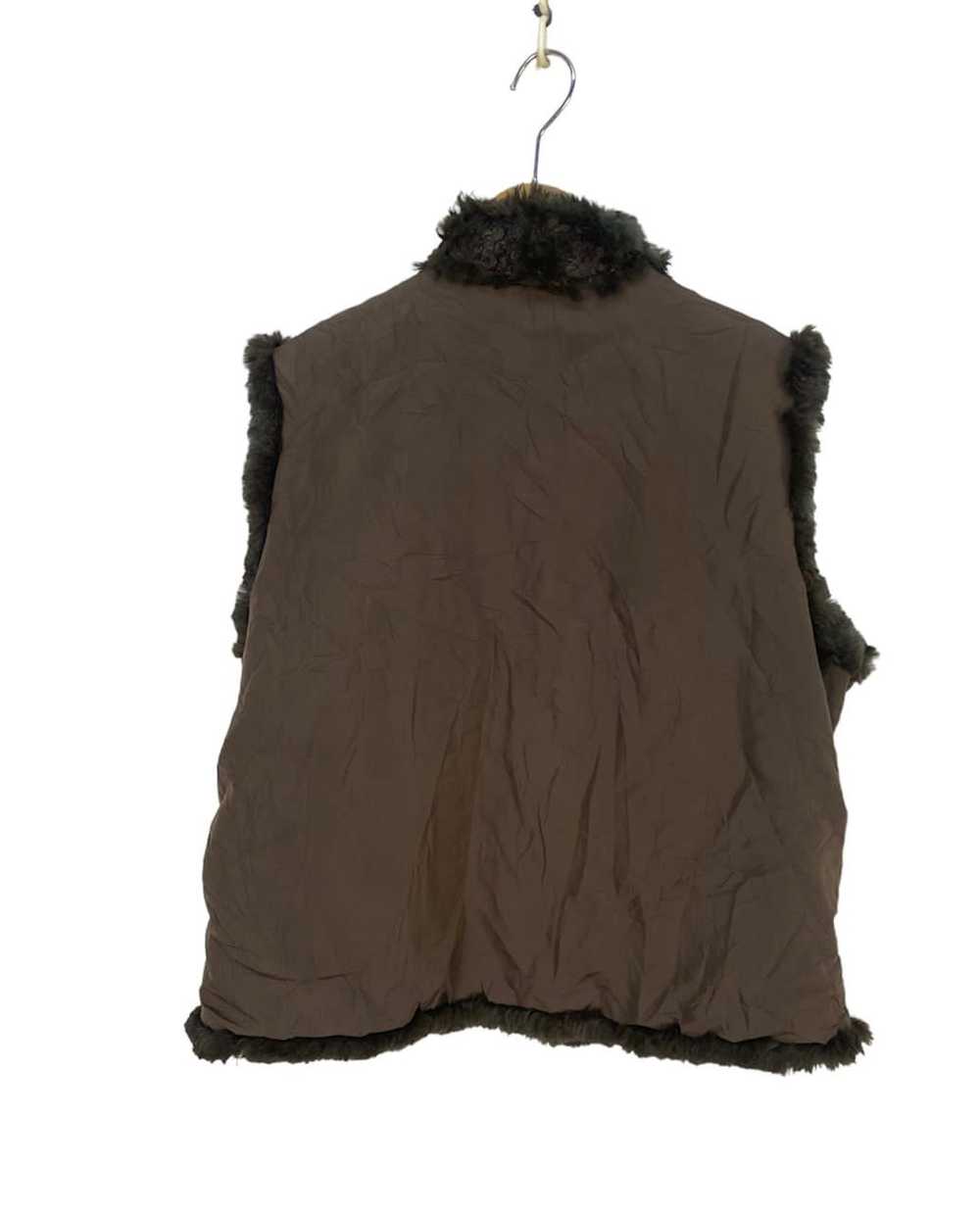 Mink Fur Coat × Other × Streetwear Unbrand sleeve… - image 4