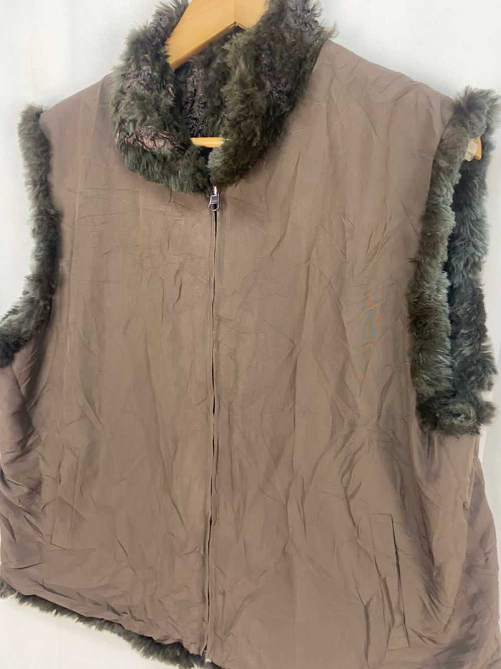 Mink Fur Coat × Other × Streetwear Unbrand sleeve… - image 8
