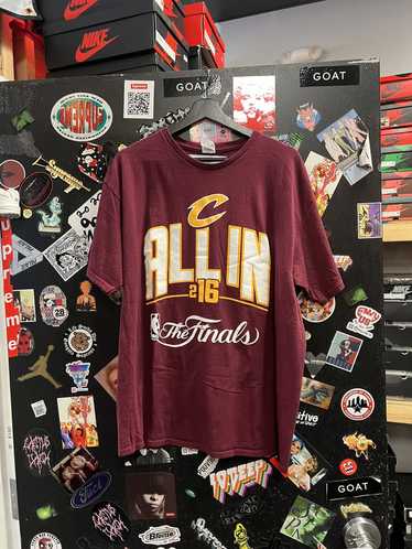 NBA NBA Cleveland Cavaliers 2016 All In The Final… - image 1