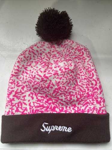 帽子 Supreme  Pom Pom Beanie Supreme Extra Quality Beanie (FW21) - $38