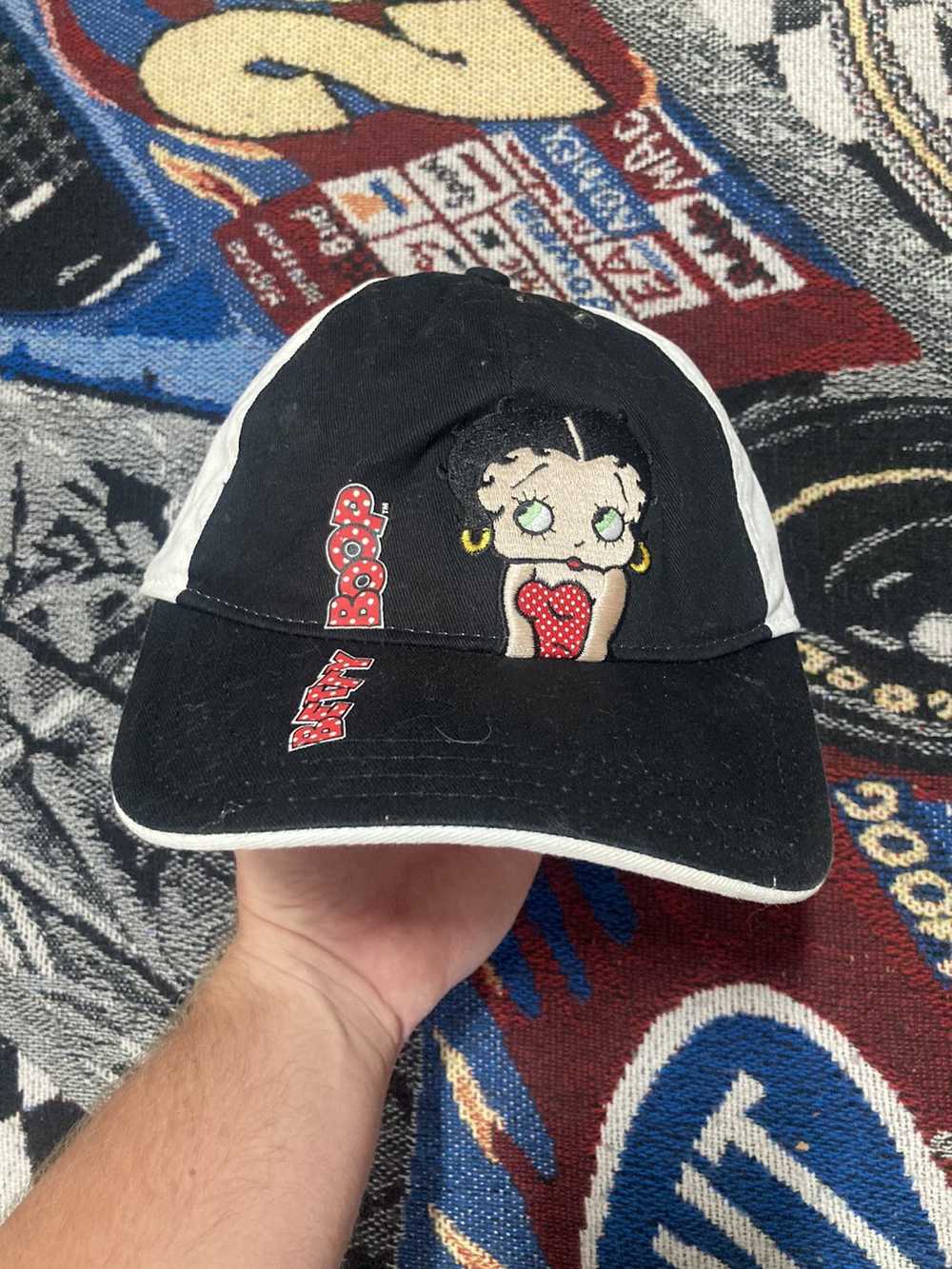 Streetwear × Vintage × Warner Bros Betty Boop Hat… - image 1