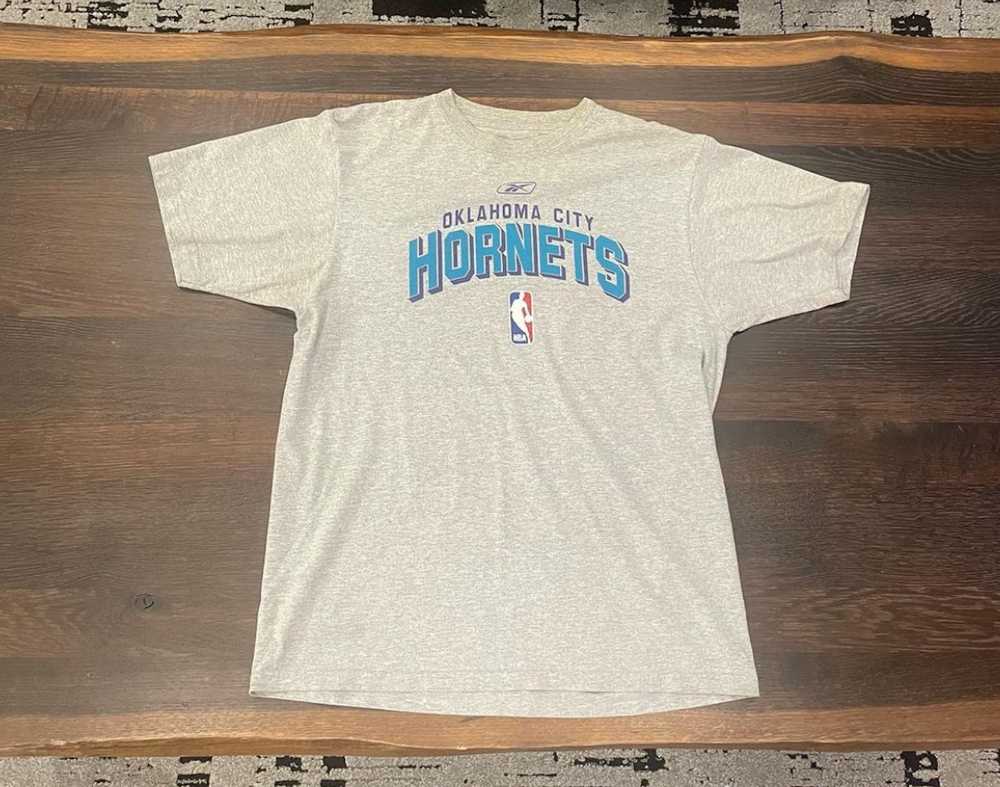 NBA OKC Hornets Shortsleeved Tee - image 1