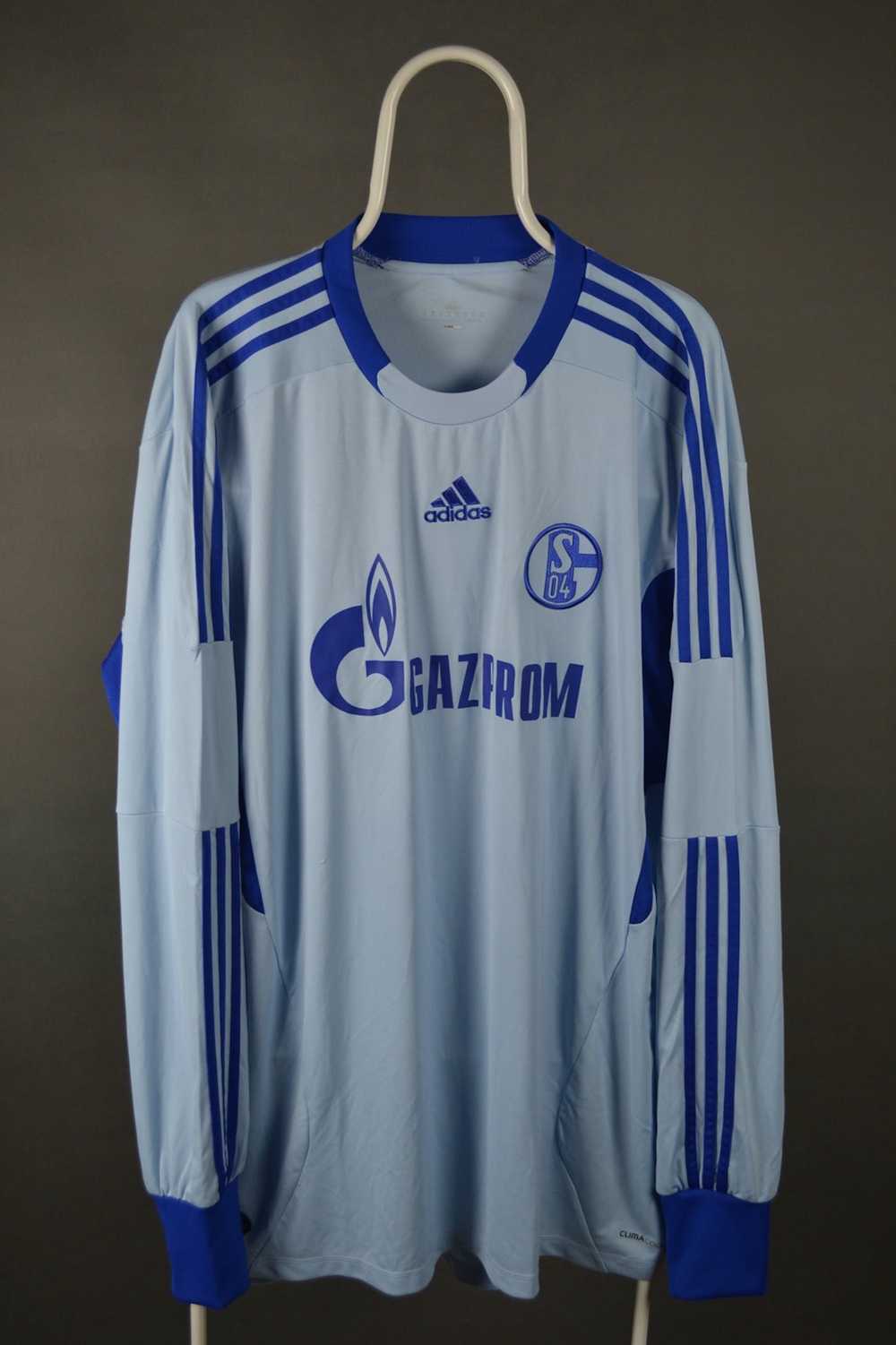 Adidas × Soccer Jersey × Vintage 3XL FC Schalke A… - image 1