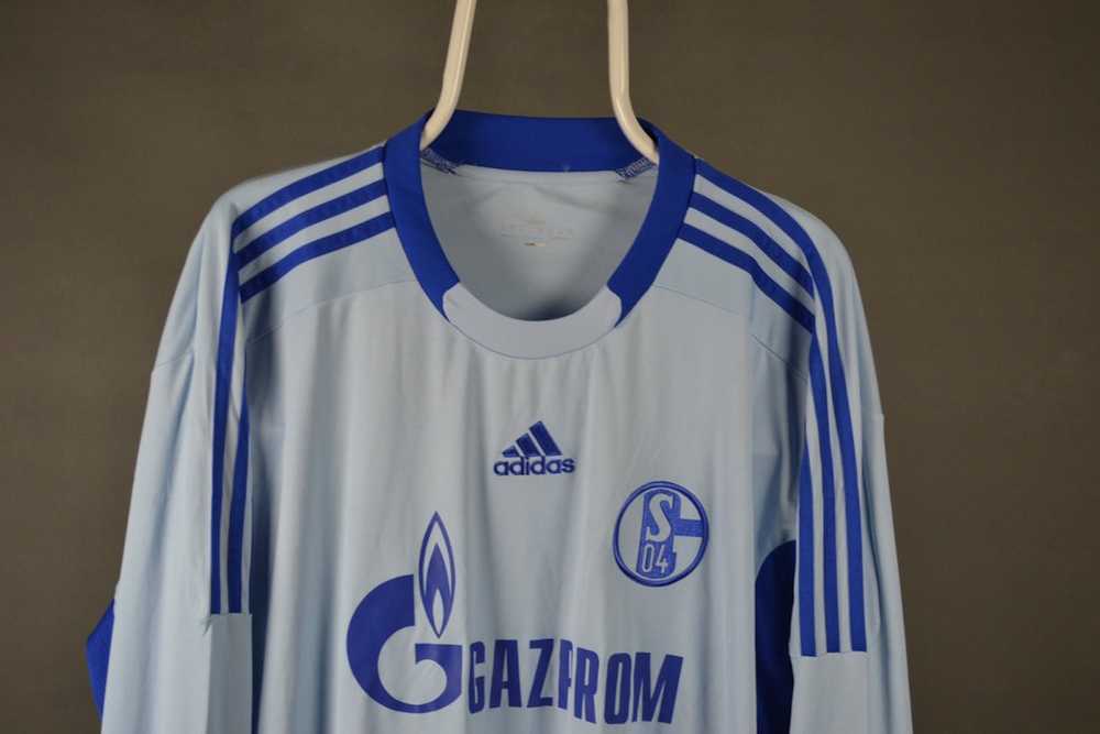 Adidas × Soccer Jersey × Vintage 3XL FC Schalke A… - image 3