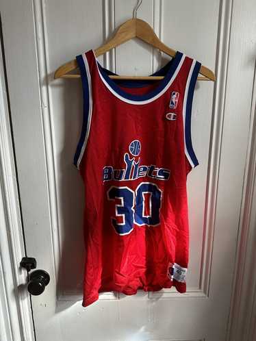 Champion Vintage Rasheed Wallace Washington Bullet