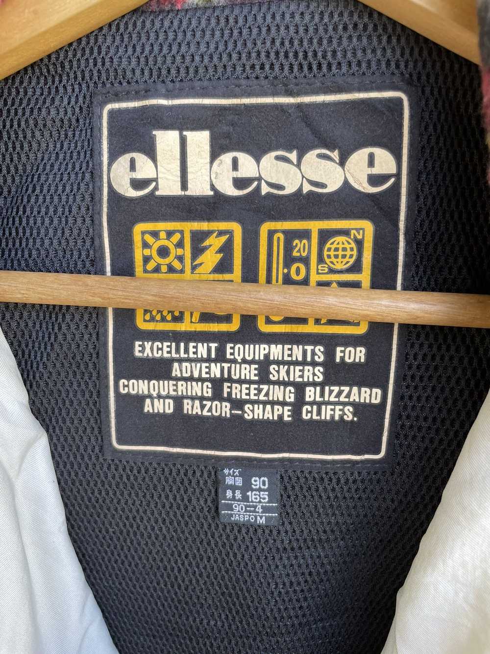 Ellesse × Japanese Brand × Ski ⚡️Vintage Ellesse … - image 9