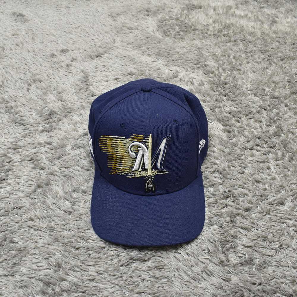 New Era Baseball Cap One Size Blue Men Adjustable… - image 2