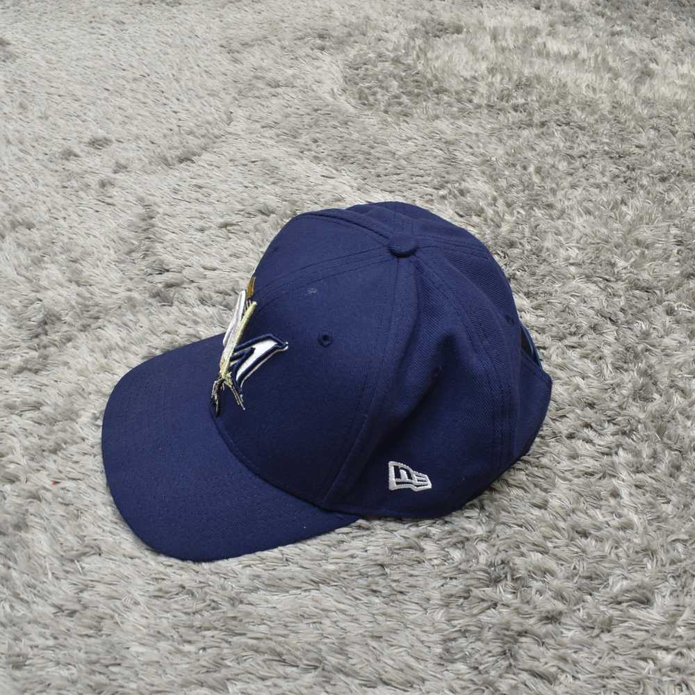 New Era Baseball Cap One Size Blue Men Adjustable… - image 3