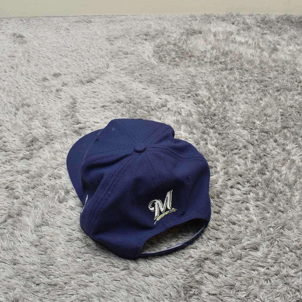 New Era Baseball Cap One Size Blue Men Adjustable… - image 4