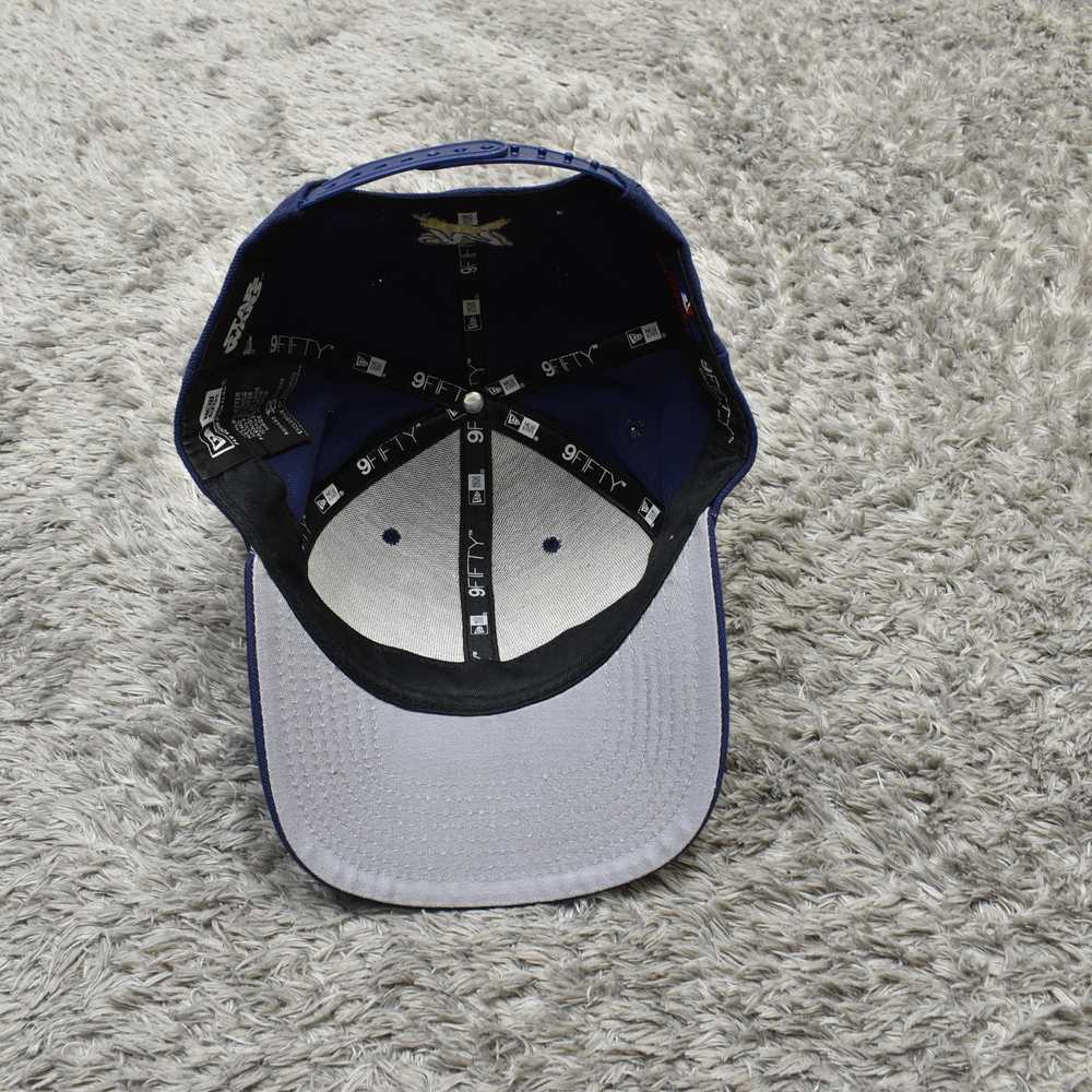 New Era Baseball Cap One Size Blue Men Adjustable… - image 5