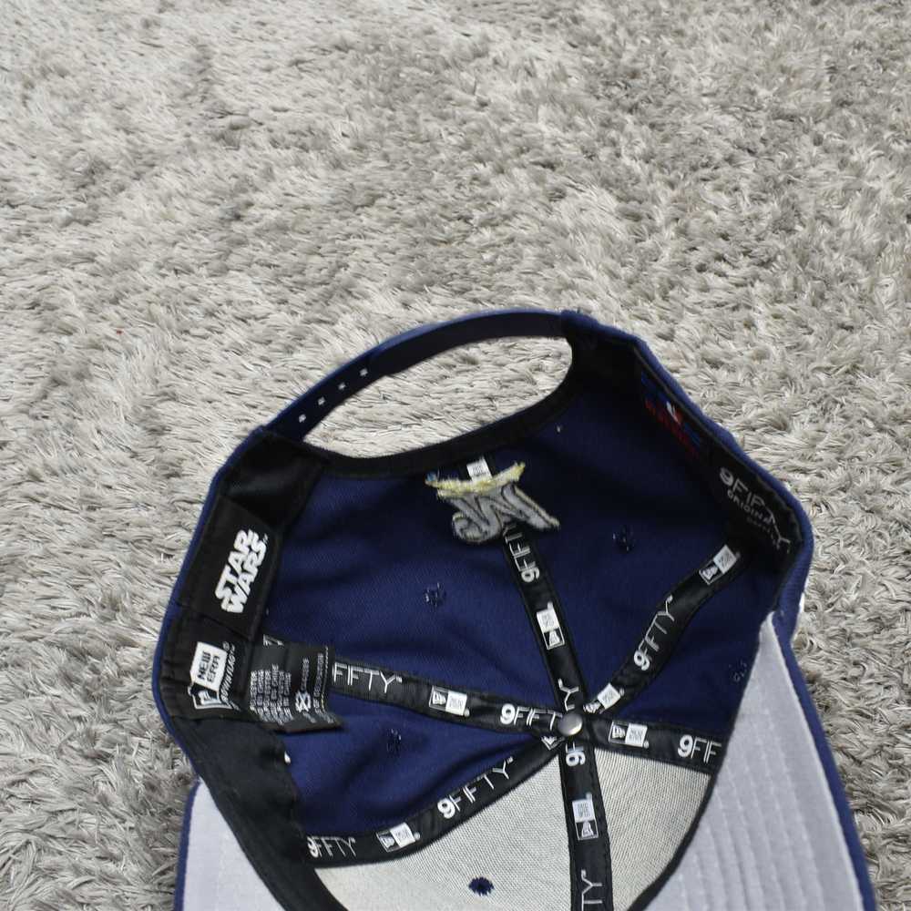 New Era Baseball Cap One Size Blue Men Adjustable… - image 6