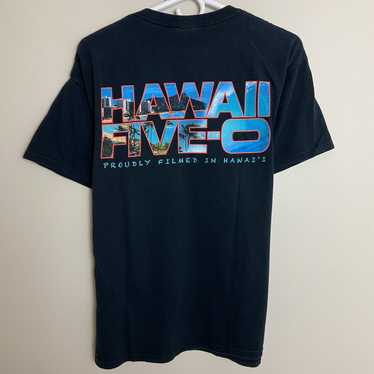 Vintage Hawaii Five-O Film Crew Tee - image 1