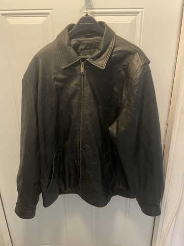 Leather Jacket × Vintage × Wilsons Leather VINTAGE