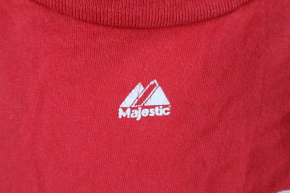 Majestic × Vintage Vintage Majestic Spell Out Atl… - image 5