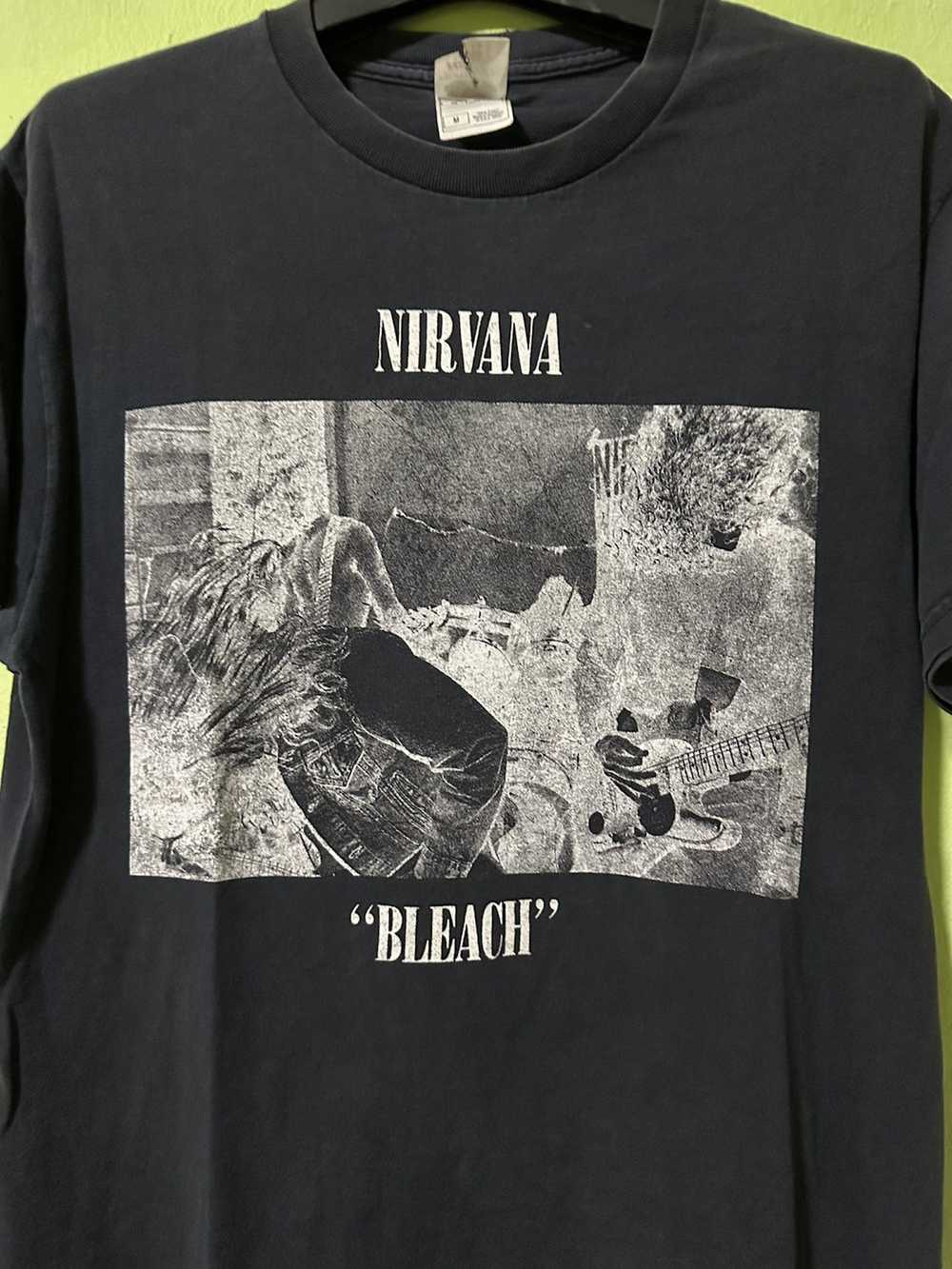 Nirvana × Vintage Vintage Nirvana Bleach - image 3