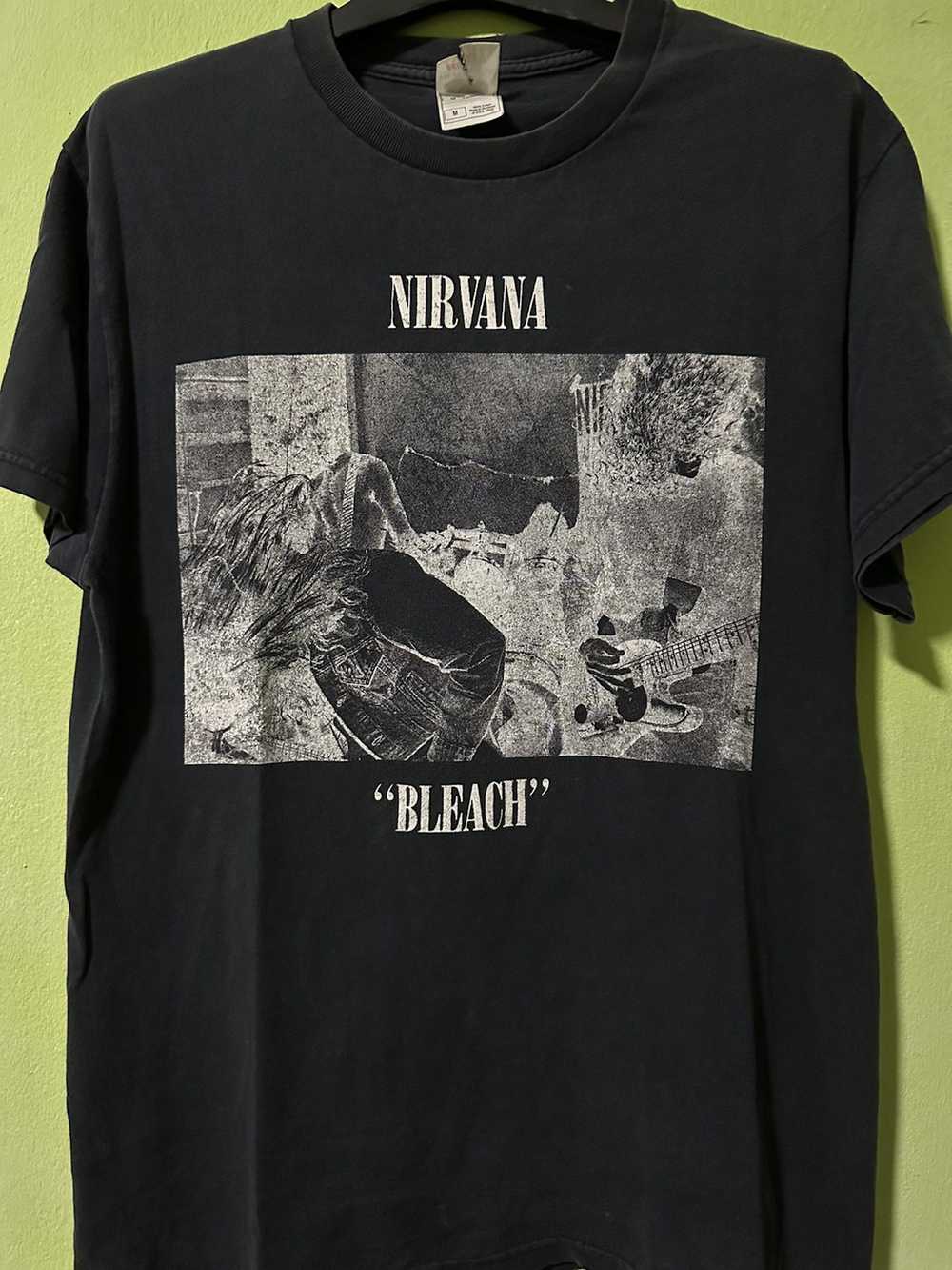 Nirvana × Vintage Vintage Nirvana Bleach - image 4