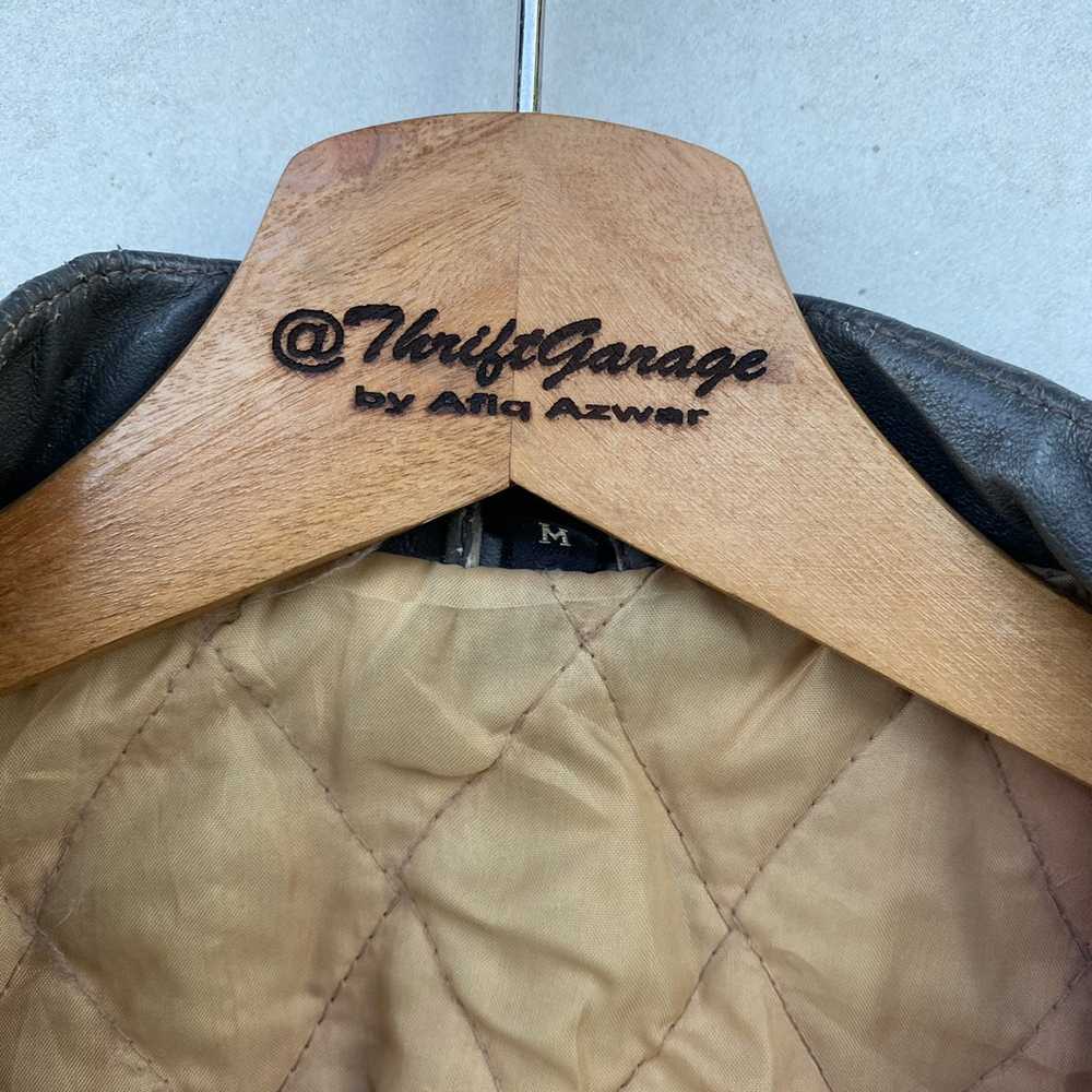 Genuine Leather × Japanese Brand × Vintage Vtg To… - image 3