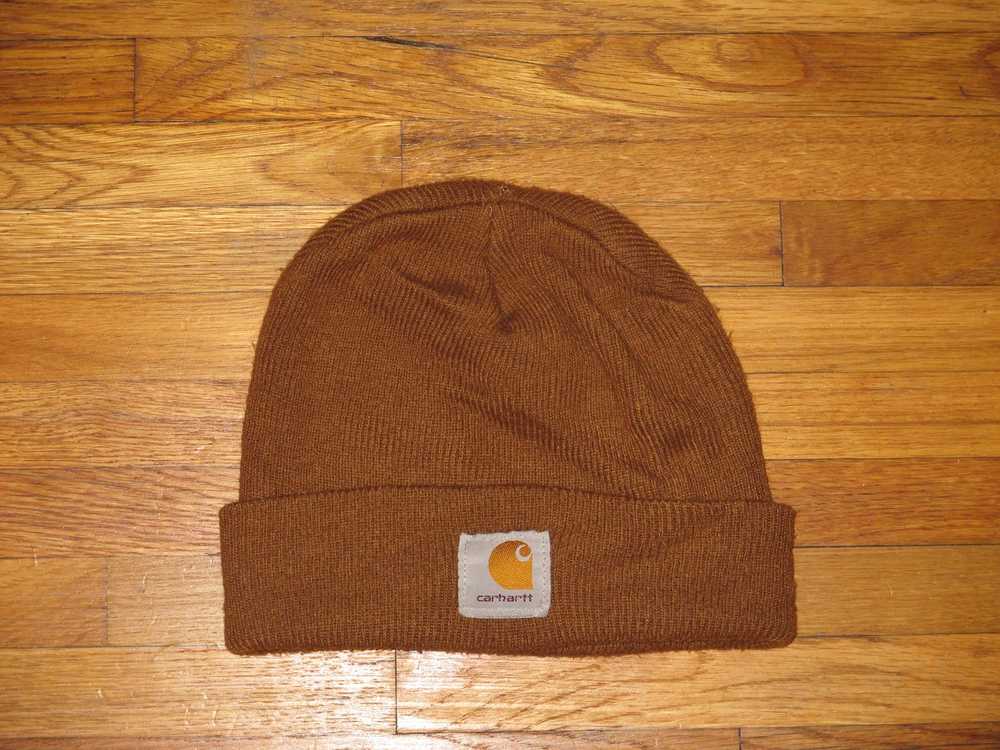 Carhartt Rare Vintage 1990s Carhartt Beanie Hat - image 1