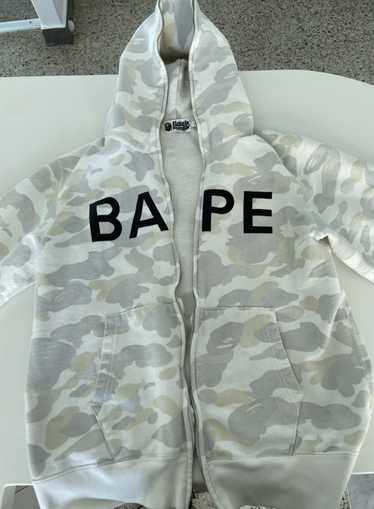 Bape City Camo Full Zip Hoodie - image 1