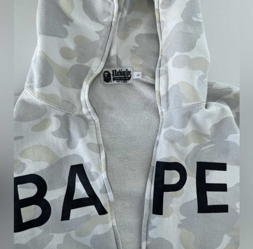 Bape City Camo Full Zip Hoodie - image 3