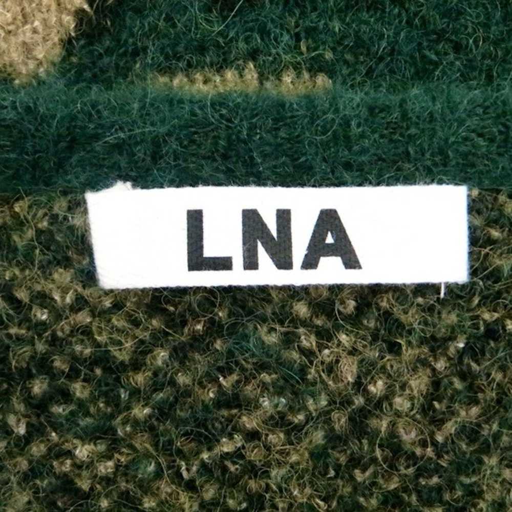 LNA LNA Camouflage Distressed Alpaca Blend Pullov… - image 9