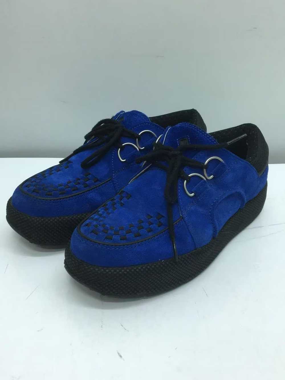 Fragment Design × Undercover × Visvim Platform Suede Creeper