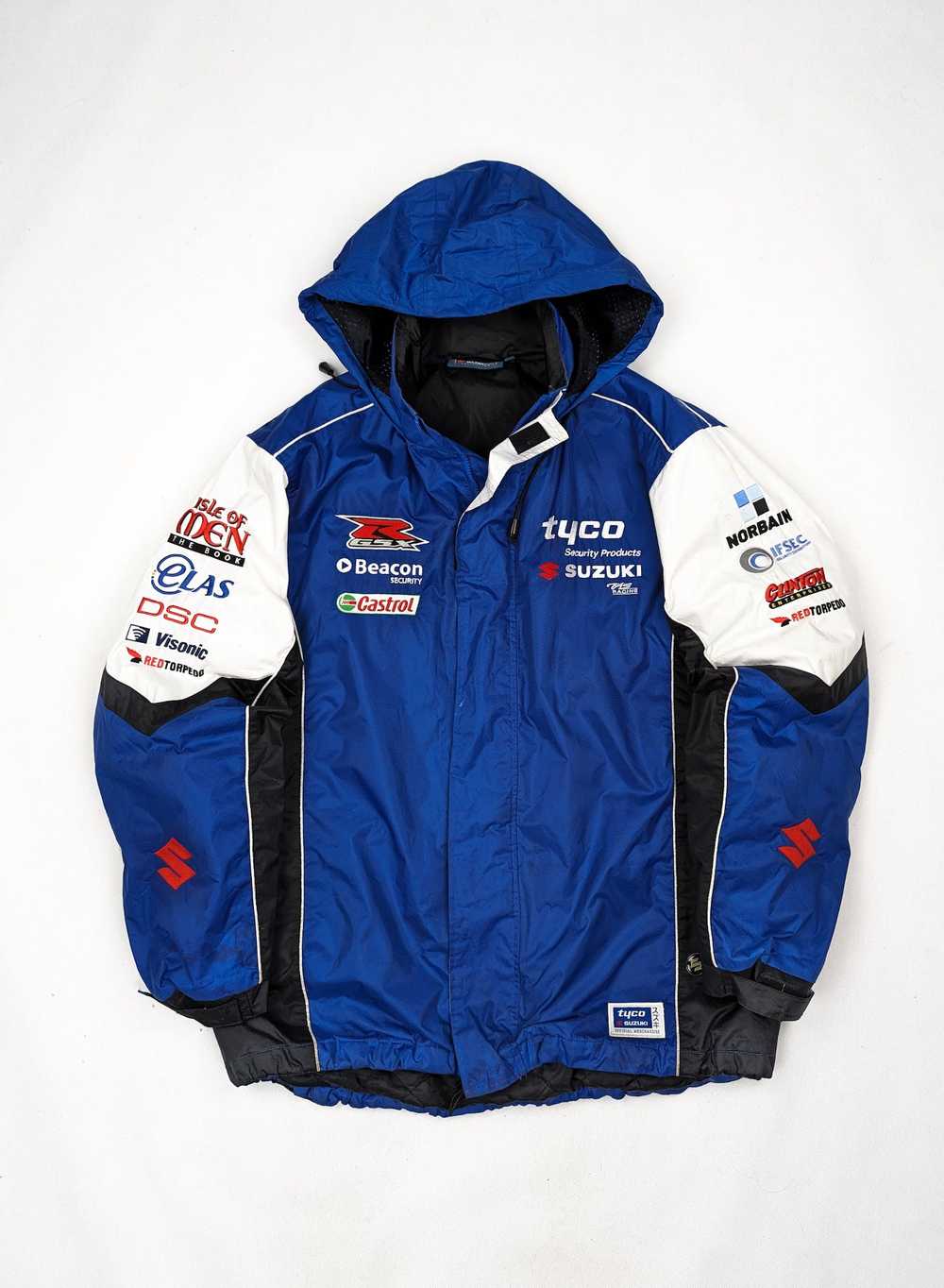 Racing Suzuki tyco rare racing winter jacket L - image 1