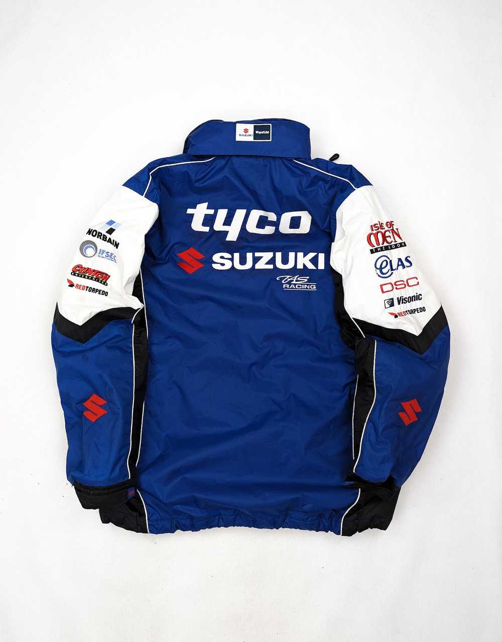 Racing Suzuki tyco rare racing winter jacket L - image 2