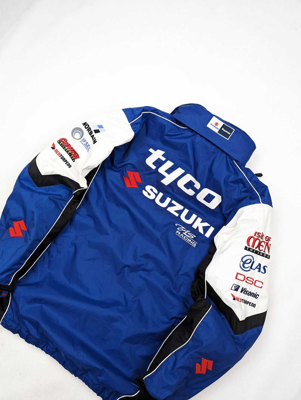 Racing Suzuki tyco rare racing winter jacket L - image 7