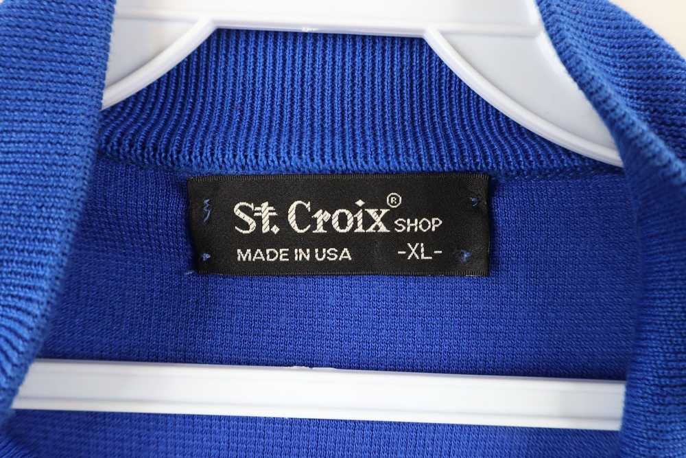St. Croix × Vintage Vintage 90s St Croix Shop Hal… - image 4