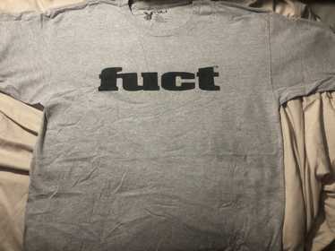 Fuct Fuct Grey T-shirt Black OG Logo - image 1