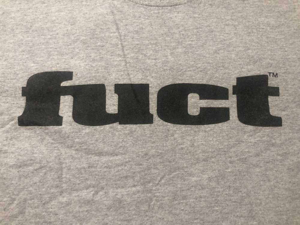 Fuct Fuct Grey T-shirt Black OG Logo - image 2