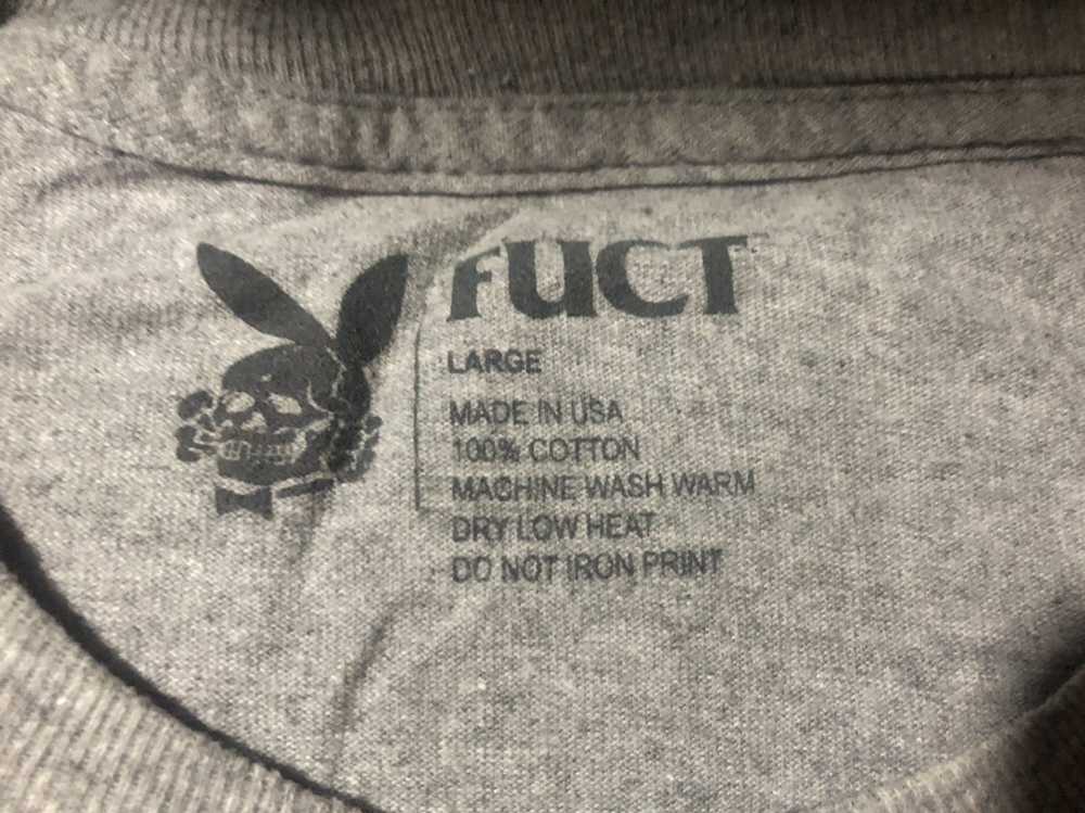 Fuct Fuct Grey T-shirt Black OG Logo - image 3